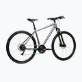 Велосипед кросовий KROSS Evado 3.0 сірий/морський/глянець 3