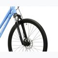 Велосипед кросовий жіночий KROSS Evado 3.0 W блакитний/білий/глянцевий 5