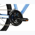 Велосипед кросовий жіночий KROSS Evado 3.0 W блакитний/білий/глянцевий 9