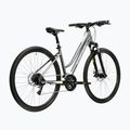 Велосипед кросовий жіночий KROSS Evado 3.0 W сірий/зелений/глянцевий 3