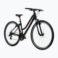 Велосипед кросовий жіночий KROSS Evado 2.0 W чорний/рожевий 2