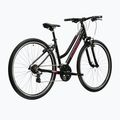 Велосипед кросовий жіночий KROSS Evado 2.0 W чорний/рожевий 3