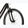 Велосипед кросовий жіночий KROSS Evado 2.0 W чорний/рожевий 5
