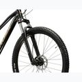 Велосипед гірський жіночий KROSS Lea 5.0 27,5" чорний/золотий/глянцевий 5