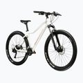 Велосипед гірський жіночий KROSS Lea 5.0 27,5" білий/рожевий/глянцевий 2