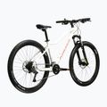 Велосипед гірський жіночий KROSS Lea 5.0 27,5" білий/рожевий/глянцевий 3
