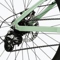 Велосипед KROSS Spade 1.0 зелений/срібний/глянцевий 8