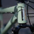 Велосипед KROSS Spade 1.0 зелений/срібний/глянцевий 14