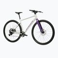 Велосипед гравійний KROSS Esker 1.0 FL сірий/фіолетовий/глянцевий 2
