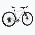 Велосипед гравійний KROSS Esker 1.0 FL сірий/фіолетовий/глянцевий 3