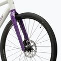 Велосипед гравійний KROSS Esker 1.0 FL сірий/фіолетовий/глянцевий 6