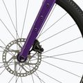 Велосипед гравійний KROSS Esker 1.0 FL сірий/фіолетовий/глянцевий 7