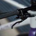 Велосипед гравійний KROSS Esker 1.0 FL сірий/фіолетовий/глянцевий 16