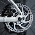 Велосипед гравійний KROSS Esker 1.0 FL сірий/фіолетовий/глянцевий 17