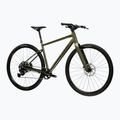 Велосипед гравійний KROSS Esker 1.0 FL зелений/графіт/глянцевий 2