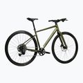 Велосипед гравійний KROSS Esker 1.0 FL зелений/графіт/глянцевий 3