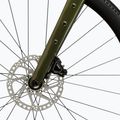 Велосипед гравійний KROSS Esker 1.0 FL зелений/графіт/глянцевий 7