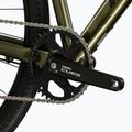 Велосипед гравійний KROSS Esker 1.0 FL зелений/графіт/глянцевий 9
