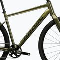 Велосипед гравійний KROSS Esker 1.0 FL зелений/графіт/глянцевий 11