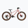Велосипед дитячий KROSS Liftie 20 X рожевий/сірий/глянцевий