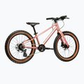Велосипед дитячий KROSS Liftie 20 X рожевий/сірий/глянцевий 3