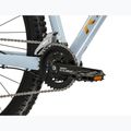 Велосипед гірський жіночий KROSS Lea 5.0 29" блакитний/мідний/ глянцевий 8