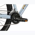Велосипед гірський жіночий KROSS Lea 5.0 27,5" блакитний/мідний/ глянцевий 8