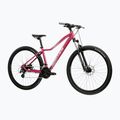 Велосипед гірський жіночий KROSS Lea 2.0 W 29 рожевий/срібний/матовий 2