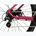 Велосипед гірський жіночий KROSS Lea 2.0 W 29 рожевий/срібний/матовий 7