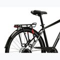 Велосипед трекінговий KROSS Trans 3.0 чорний/сірий/глянцевий 9