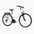 Велосипед трекінговий жіночий KROSS Trans 1.0 W білий/сірий/глянцевий 2