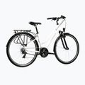 Велосипед трекінговий жіночий KROSS Trans 1.0 W білий/сірий/глянцевий 3