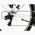 Велосипед трекінговий жіночий KROSS Trans 1.0 W білий/сірий/глянцевий 6