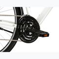 Велосипед трекінговий жіночий KROSS Trans 1.0 W білий/сірий/глянцевий 7