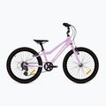 Велосипед дитячий KROSS Lea Mini 1.0 рожевий/білий/глянець