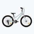 Велосипед дитячий KROSS Lea Mini 1.0 срібний/бірюзовий/глянець
