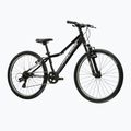 Велосипед дитячий KROSS Lea Jr 1.0 W чорний/срібний/глянцевий 2