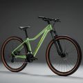 Велосипед гірський жіночий KROSS Lea X200 W 29 зелений/зелений/матовий 10