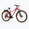 Велосипед гірський жіночий KROSS Lea X200 Eq W 29 рожевий/срібний/матовий 2