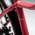 Велосипед гірський жіночий KROSS Lea X200 Eq W 29 рожевий/срібний/матовий 14
