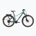 Велосипед гірський жіночий KROSS Lea X200 Eq W 29 бірюзовий/бірюзовий/матовий