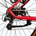 Велосипед гірський жіночий KROSS Lea X200 Eq W 27.5 рожевий/срібний/матовий 7