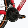 Велосипед гірський жіночий KROSS Lea X200 Eq W 27.5 рожевий/срібний/матовий 8