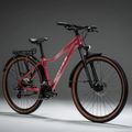 Велосипед гірський жіночий KROSS Lea X200 Eq W 27.5 рожевий/срібний/матовий 11