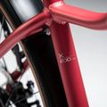 Велосипед гірський жіночий KROSS Lea X200 Eq W 27.5 рожевий/срібний/матовий 14