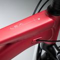 Велосипед гірський жіночий KROSS Lea X200 Eq W 27.5 рожевий/срібний/матовий 15