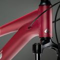 Велосипед гірський жіночий KROSS Lea X200 Eq W 27.5 рожевий/срібний/матовий 16