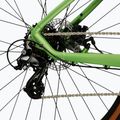Велосипед гірський жіночий KROSS Lea X200 W 27.5 зелений/зелений/матовий 7