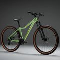 Велосипед гірський жіночий KROSS Lea X200 W 27.5 зелений/зелений/матовий 10