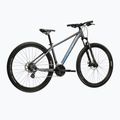 Велосипед гірський KROSS Hexagon X200 29" сірий/блакитний/матовий 3